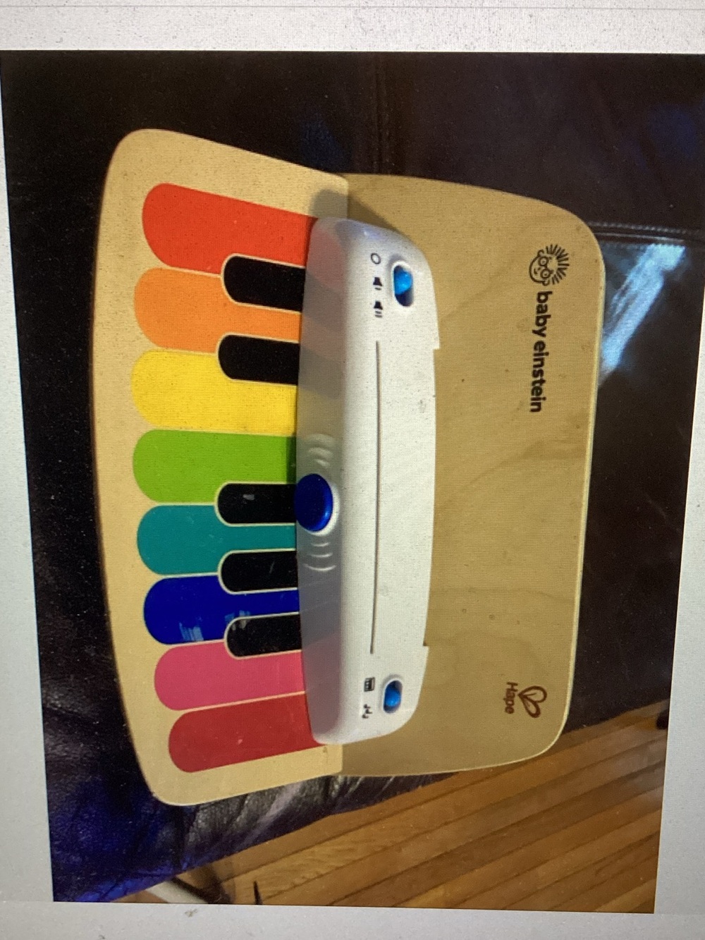 Baby Einstein  Piano Toy - White with Multicolor Keys